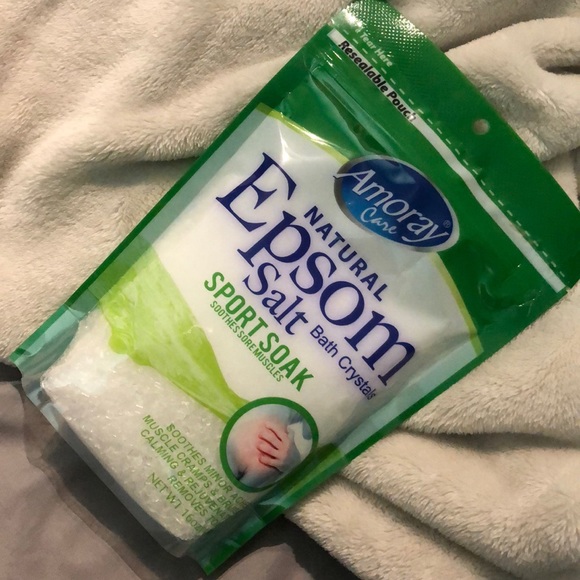 SPORT SOAK - Epsom Salt Bath Crystals 🏈🏀⚽️🎾🥎🏑
